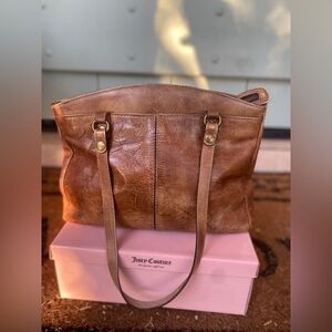 Sold-Patricia Nash Poppy Tote Vintage Laser Map Sunflower